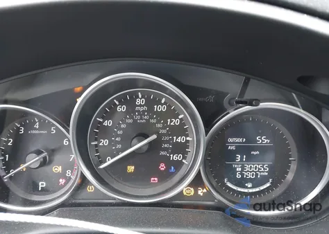 2015 Mazda Cx-5 Grand Touring z USA, uszkodzony, nr VIN JM3KE4DY8F0489930